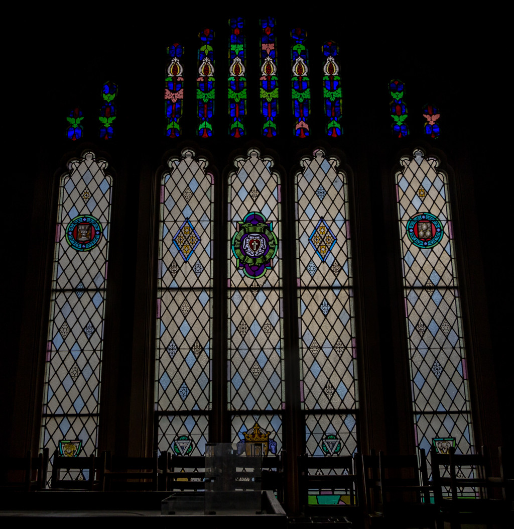 Pittsburgh Urban Christian School Stained Glass Windows